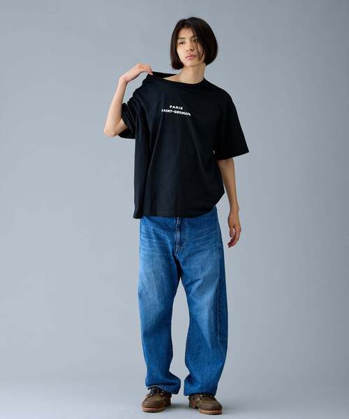 PARIS SAINT-GERMAIN(パリサンジェルマン)の「【Paris Saint-Germain / パリ・サン=ジェルマン】 JP BACK EMBLEM TEE(Tシャツ/カットソー・メンズ・ブラウン/ブラック/ホワイト・SMALL/MEDIUM/LARGE/X-LARGE)」の22枚目の写真