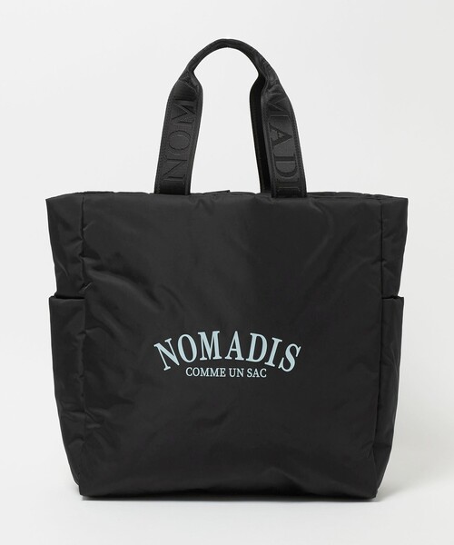 NOMADIS(ノマディス)の「<NOMADIS>SAC PADD トートバッグ(トートバッグ・レディース・ブラック・FREE)」の1枚目の写真
