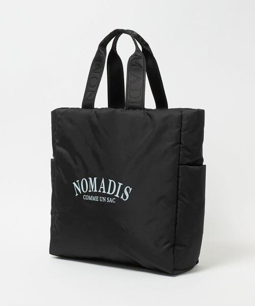 NOMADIS(ノマディス)の「<NOMADIS>SAC PADD トートバッグ(トートバッグ・レディース・ブラック・FREE)」の4枚目の写真