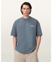 BACKSTAGE SHORT SLEEVE OVERSIZED GRAPHIC T-SHIRT | BACKSTAGE 半袖 オーバーサイズ グラフィック Tシャツ