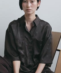 Typewriter Shirring Tops（Tシャツ/カットソー）｜anuke（アンヌーク