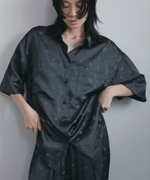 Silky Halfsleeve Shirts（シャツ/ブラウス）｜TODAYFUL（トゥデイフル