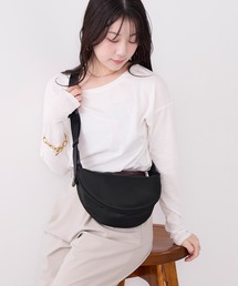 VIOLAd'ORO（ヴィオラドーロ）の「【VIOLAd'ORO】ナイロンボディバッグ-BIANCA Nylon bag（ボディバッグ/ウエストポーチ）」