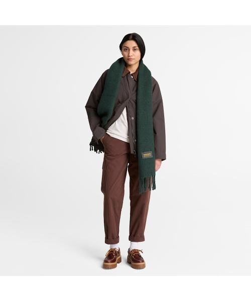 Timberland(ティンバーランド)の「半袖 クルーネック Tシャツ レディース(Tシャツ/カットソー・レディース・アイボリー・X-LARGE/MEDIUM/LARGE)」の2枚目の写真