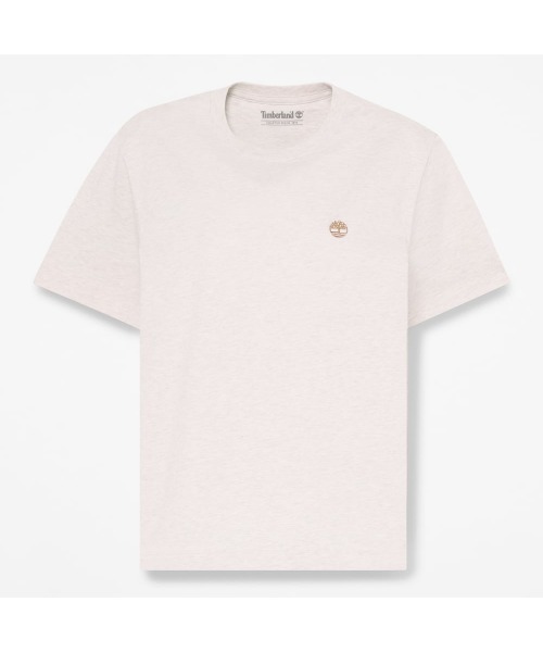 Timberland(ティンバーランド)の「半袖 クルーネック Tシャツ レディース(Tシャツ/カットソー・レディース・アイボリー・X-LARGE/MEDIUM/LARGE)」の5枚目の写真
