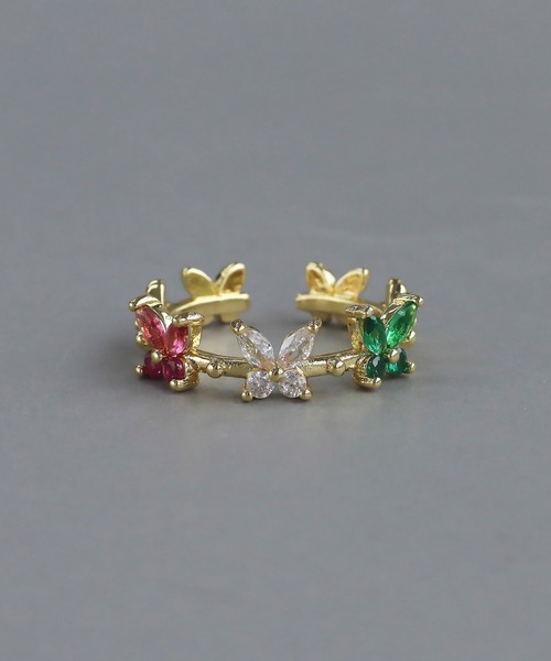 abaskdesign(アバスクデザイン)の「マルチカラービジューリング(リング・レディース・B/C/D/E/A・16号/9号/13号/12号/11号)」の22枚目の写真
