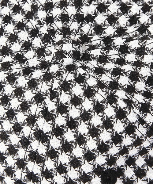 LAKOLE(ラコレ)の「チェック柄ロゴキャップ / 665443(キャップ・レディース・ベージュ/ブラウン/ブラック・FREE)」の10枚目の写真