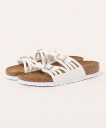BIRKENSTOCK | ビルケンシュトック 1031556 Granada BF White【Narrow幅】 /グラナダ ビルコフロー ホワイト ナロー幅(スリッポン)