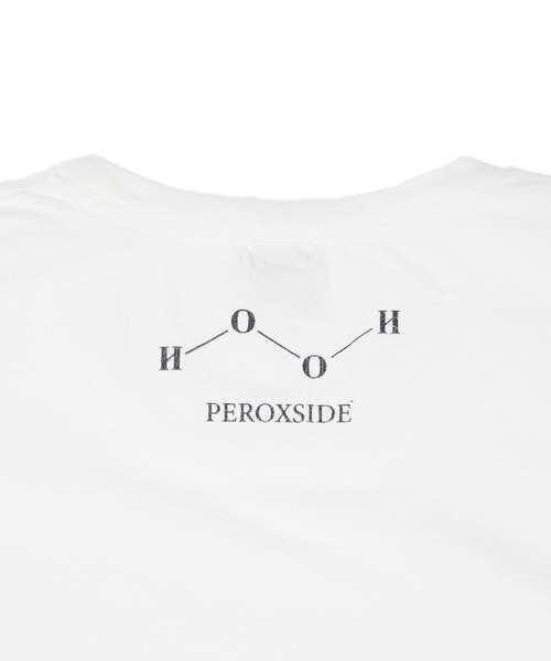 Peroxside(ペルオキシド)の「/Peroxside/ペルオキシド/PEROXSIDE LOGO SHORT SLEEVE TEE(Tシャツ/カットソー・メンズ・ブラック/ホワイト・1/3/2)」の12枚目の写真