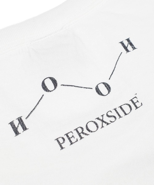 Peroxside(ペルオキシド)の「/Peroxside/ペルオキシド/PEROXSIDE LOGO SHORT SLEEVE TEE(Tシャツ/カットソー・メンズ・ブラック/ホワイト・1/3/2)」の13枚目の写真