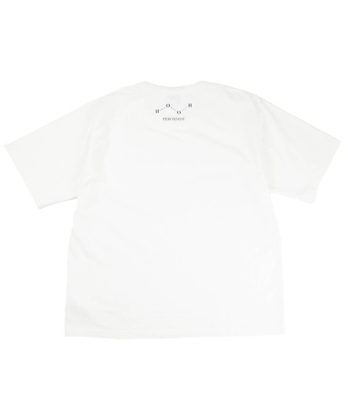 Peroxside(ペルオキシド)の「/Peroxside/ペルオキシド/PEROXSIDE LOGO SHORT SLEEVE TEE(Tシャツ/カットソー・メンズ・ブラック/ホワイト・1/3/2)」の3枚目の写真