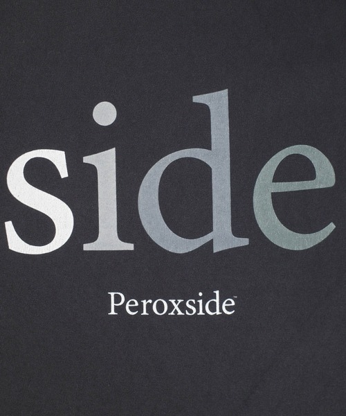 Peroxside(ペルオキシド)の「/Peroxside/ペルオキシド/PEROXSIDE LOGO SHORT SLEEVE TEE(Tシャツ/カットソー・メンズ・ブラック/ホワイト・1/3/2)」の5枚目の写真