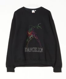 FRUIT OF THE LOOM | 【RE】【EVANGELION x FRUIT OF THE LOOM】刺繍 クルーネックスウェット(スウェット)