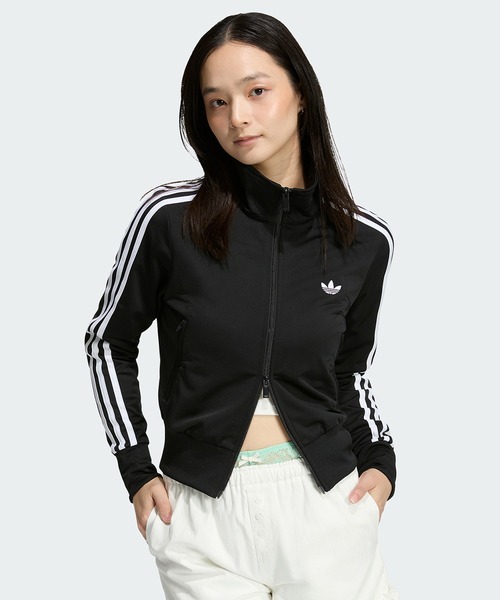 adidas(アディダス)の「FIREBIRD CLASSIC TRACK TOP / ジャージ / トラックジャケット / アディダスオリジナルス adidas Originals(ジャージ・レディース・ブラック・X-LARGE/X-SMALL/MEDIUM/SMALL/LARGE/XX-LARGE)」の1枚目の写真