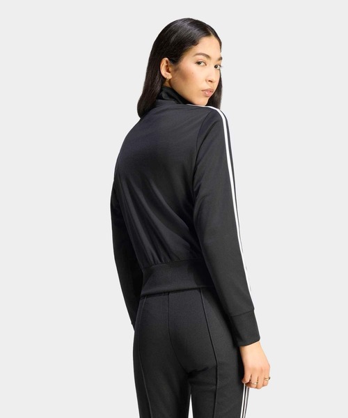 adidas(アディダス)の「FIREBIRD CLASSIC TRACK TOP / ジャージ / トラックジャケット / アディダスオリジナルス adidas Originals(ジャージ・レディース・ブラック・X-LARGE/X-SMALL/MEDIUM/SMALL/LARGE/XX-LARGE)」の2枚目の写真