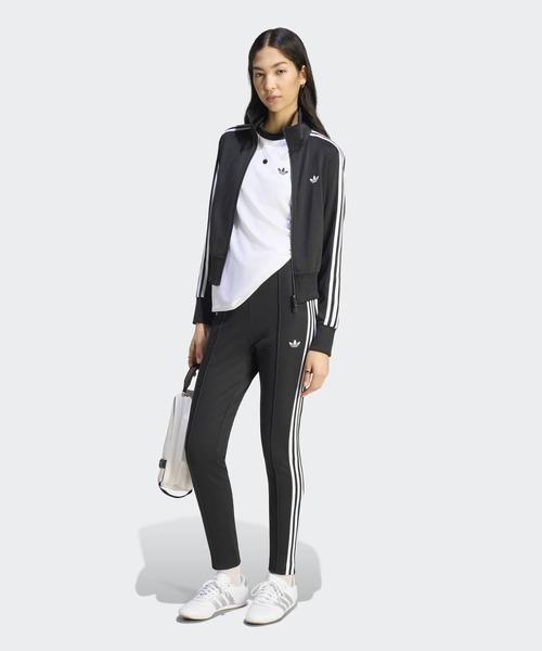 adidas(アディダス)の「FIREBIRD CLASSIC TRACK TOP / ジャージ / トラックジャケット / アディダスオリジナルス adidas Originals(ジャージ・レディース・ブラック・X-LARGE/X-SMALL/MEDIUM/SMALL/LARGE/XX-LARGE)」の5枚目の写真