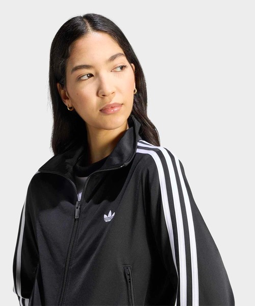 adidas(アディダス)の「FIREBIRD CLASSIC TRACK TOP / ジャージ / トラックジャケット / アディダスオリジナルス adidas Originals(ジャージ・レディース・ブラック・X-LARGE/X-SMALL/MEDIUM/SMALL/LARGE/XX-LARGE)」の3枚目の写真