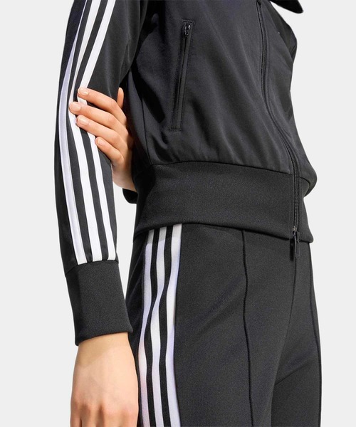 adidas(アディダス)の「FIREBIRD CLASSIC TRACK TOP / ジャージ / トラックジャケット / アディダスオリジナルス adidas Originals(ジャージ・レディース・ブラック・X-LARGE/X-SMALL/MEDIUM/SMALL/LARGE/XX-LARGE)」の4枚目の写真