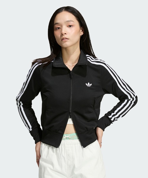 adidas(アディダス)の「FIREBIRD CLASSIC TRACK TOP / ジャージ / トラックジャケット / アディダスオリジナルス adidas Originals(ジャージ・レディース・ブラック・X-LARGE/X-SMALL/MEDIUM/SMALL/LARGE/XX-LARGE)」の9枚目の写真