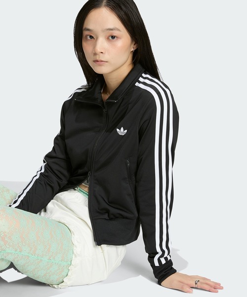 adidas(アディダス)の「FIREBIRD CLASSIC TRACK TOP / ジャージ / トラックジャケット / アディダスオリジナルス adidas Originals(ジャージ・レディース・ブラック・X-LARGE/X-SMALL/MEDIUM/SMALL/LARGE/XX-LARGE)」の8枚目の写真