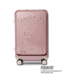 PEANUTS | "02"≪PEANUTS≫44L/3~4泊 フロントオープン キャリーケース(M.size)(スーツケース/キャリーバッグ)