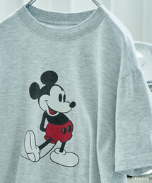 GOOD ROCK SPEED × FREAK'S STORE/グッドロックスピード 【MICKEY MOUSE】 Leopard Tシャツ/ミッキーマウス/別注 レオパード柄