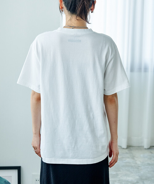 GOOD ROCK SPEED(グッドロックスピード)の「GOOD ROCK SPEED × FREAK'S STORE/グッドロックスピード 【MICKEY MOUSE】 Leopard Tシャツ/ミッキーマウス/別注 レオパード柄(Tシャツ/カットソー・レディース・チャコール/オフホワイト/ライトグレー・フリ-)」の11枚目の写真