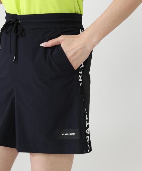 PEARLY GATES(パーリーゲイツ)の「【PEARLY GATES】ナイロンアクティブストレッチ×KAZEメッシュショートパンツ(その他パンツ・レディース・ネイビー・SMALL/MEDIUM)」の7枚目の写真