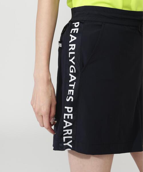 PEARLY GATES(パーリーゲイツ)の「【PEARLY GATES】ナイロンアクティブストレッチ×KAZEメッシュショートパンツ(その他パンツ・レディース・ネイビー・SMALL/MEDIUM)」の10枚目の写真