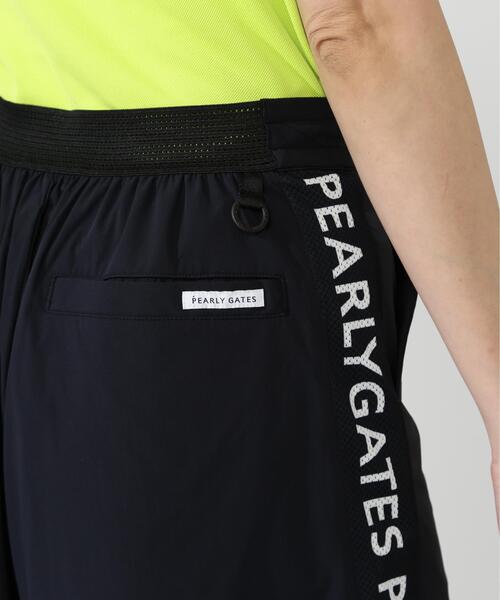 PEARLY GATES(パーリーゲイツ)の「【PEARLY GATES】ナイロンアクティブストレッチ×KAZEメッシュショートパンツ(その他パンツ・レディース・ネイビー・SMALL/MEDIUM)」の11枚目の写真