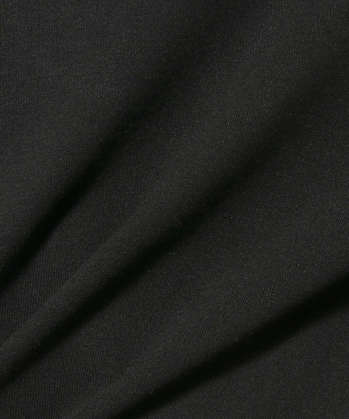 ESTNATION(エストネーション)の「ESTNATION / Uネックニット(Tシャツ/カットソー・レディース・ブラック/オフホワイト・FREE)」の7枚目の写真