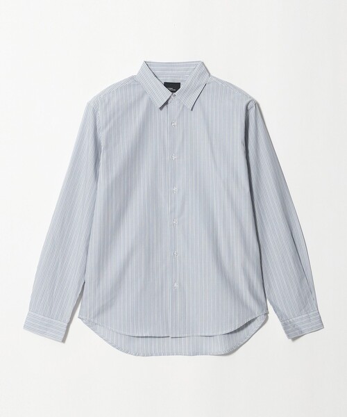 green label relaxing(グリーンレーベルリラクシング)の「【WEB限定】JUST fit JAMES FABRC パターン 長袖 シャツ(シャツ/ブラウス・メンズ・グレー系/コバルトブルー・XL/L/S/M)」の11枚目の写真