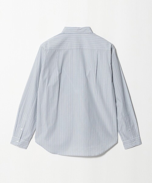 green label relaxing(グリーンレーベルリラクシング)の「【WEB限定】JUST fit JAMES FABRC パターン 長袖 シャツ(シャツ/ブラウス・メンズ・グレー系/コバルトブルー・XL/L/S/M)」の12枚目の写真
