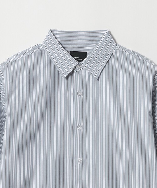 green label relaxing(グリーンレーベルリラクシング)の「【WEB限定】JUST fit JAMES FABRC パターン 長袖 シャツ(シャツ/ブラウス・メンズ・グレー系/コバルトブルー・XL/L/S/M)」の13枚目の写真