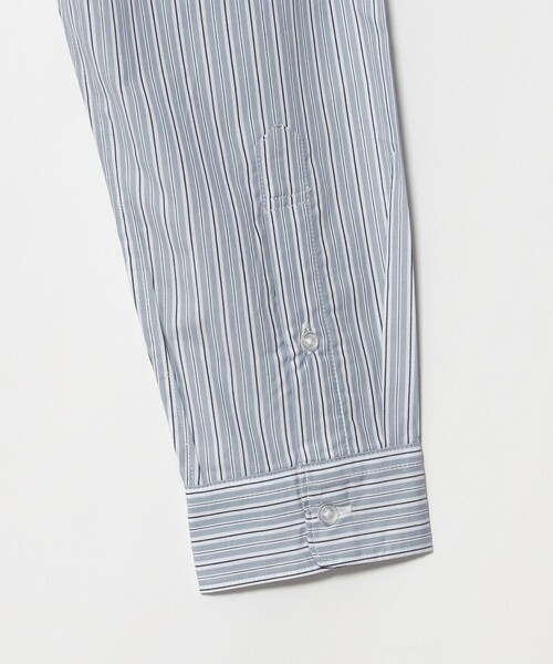 green label relaxing(グリーンレーベルリラクシング)の「【WEB限定】JUST fit JAMES FABRC パターン 長袖 シャツ(シャツ/ブラウス・メンズ・グレー系/コバルトブルー・XL/L/S/M)」の14枚目の写真