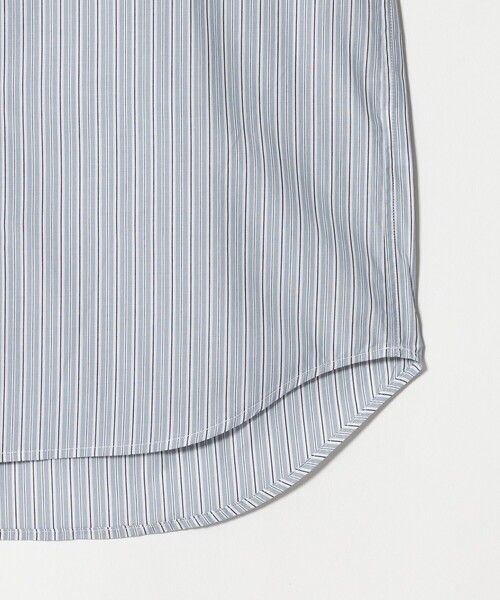 green label relaxing(グリーンレーベルリラクシング)の「【WEB限定】JUST fit JAMES FABRC パターン 長袖 シャツ(シャツ/ブラウス・メンズ・グレー系/コバルトブルー・XL/L/S/M)」の15枚目の写真