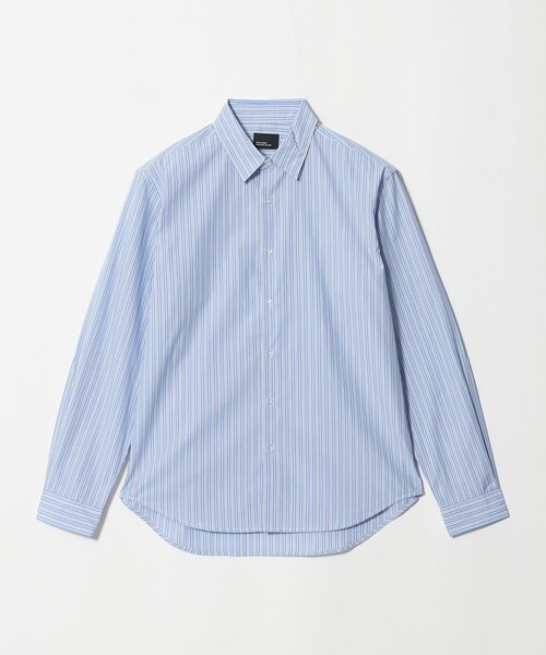 green label relaxing(グリーンレーベルリラクシング)の「【WEB限定】JUST fit JAMES FABRC パターン 長袖 シャツ(シャツ/ブラウス・メンズ・グレー系/コバルトブルー・XL/L/S/M)」の18枚目の写真