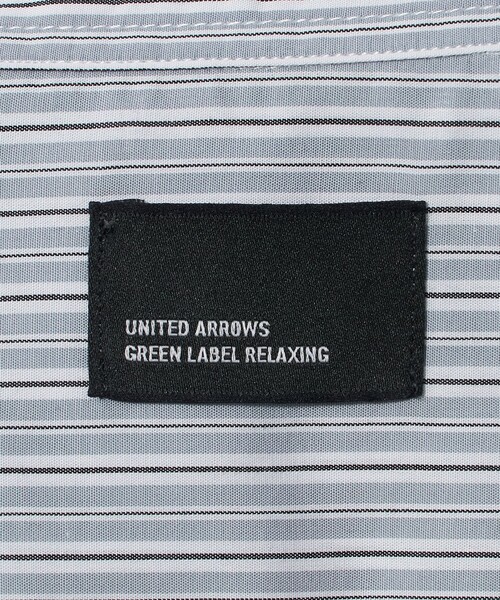 green label relaxing(グリーンレーベルリラクシング)の「【WEB限定】JUST fit JAMES FABRC パターン 長袖 シャツ(シャツ/ブラウス・メンズ・グレー系/コバルトブルー・XL/L/S/M)」の21枚目の写真