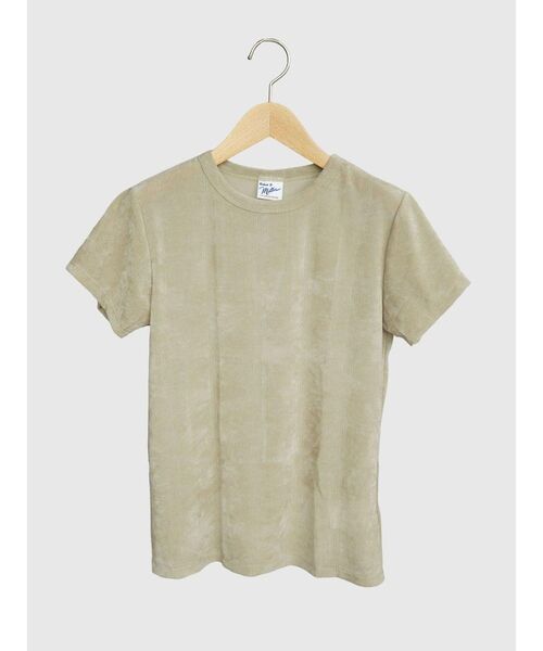 FIKA.（フィーカ）の「Flocky HS Tee（Tシャツ/カットソー・レディース・ブラック/ベージュ/ワインレッド・FREE）」の18枚目の写真