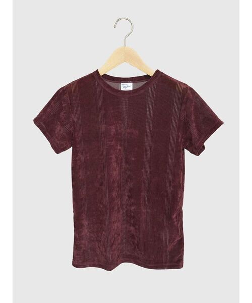 FIKA.（フィーカ）の「Flocky HS Tee（Tシャツ/カットソー・レディース・ブラック/ベージュ/ワインレッド・FREE）」の19枚目の写真