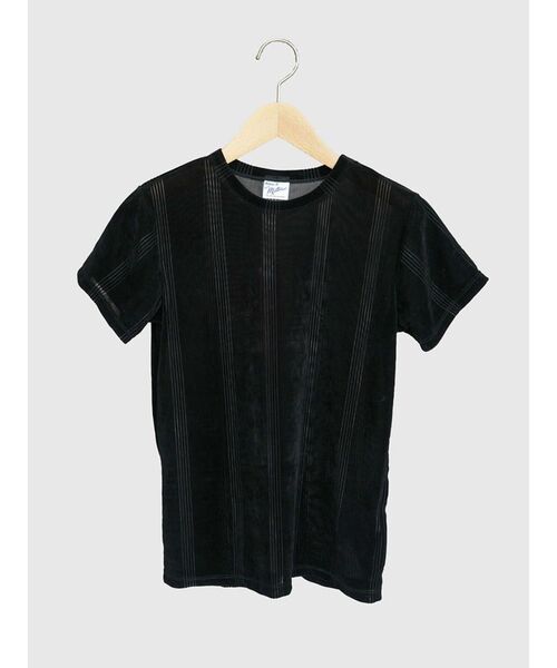 FIKA.（フィーカ）の「Flocky HS Tee（Tシャツ/カットソー・レディース・ブラック/ベージュ/ワインレッド・FREE）」の20枚目の写真
