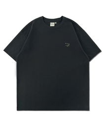 RAYFIKERS（レイフィカース）の「エッセンシャルスモールロゴショートスリーブMQ7TU443_CHARCOAL（Tシャツ/カットソー）」