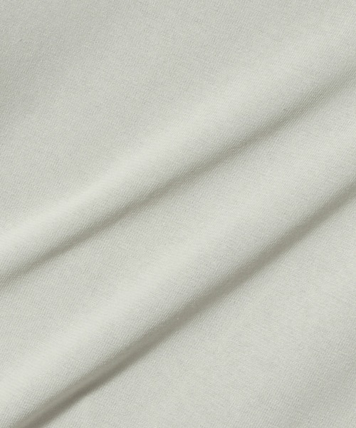 ESTNATION(エストネーション)の「ESTNATION / ハイゲージ クルーネックニット(Tシャツ/カットソー・メンズ・ライトグレー/ブラック・MEDIUM/LARGE)」の3枚目の写真