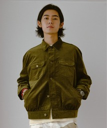 THE BOLDMAN（ザ ボールドマン）の「Corduroy Trucker Jacket / コーデュロイトラッカージャケット（ブルゾン）」