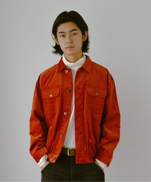 THE BOLDMAN（ザ ボールドマン）の「Corduroy Trucker Jacket / コーデュロイトラッカージャケット（ブルゾン）」
