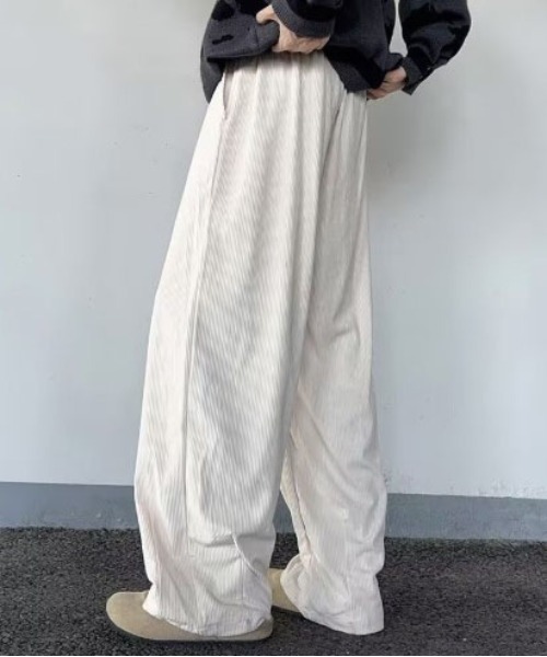 DOUBLE STEAL(ダブルスティール)の「DSコーデュロイタックバルーンパンツ(その他パンツ・メンズ・ベージュ/ブラウン/ブラック/オフホワイト・LARGE/X-LARGE/MEDIUM)」の7枚目の写真