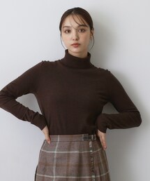 サスティナブルタートルニット