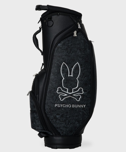 Psycho Bunny（サイコバニー）の「[GOLF]カートキャディバッグ MONOTONE EDITION（ショルダーバッグ・メンズ・ブラック・FREE）」の9枚目の写真