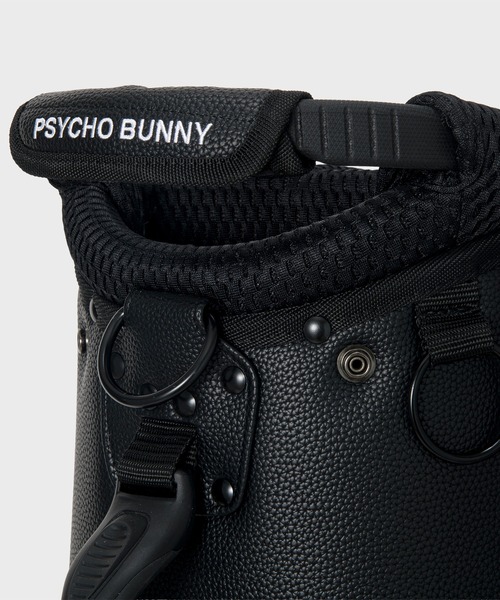 Psycho Bunny（サイコバニー）の「[GOLF]カートキャディバッグ MONOTONE EDITION（ショルダーバッグ・メンズ・ブラック・FREE）」の12枚目の写真