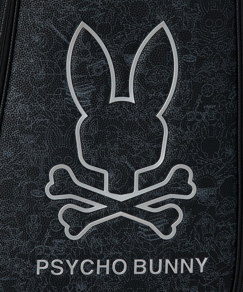 Psycho Bunny（サイコバニー）の「[GOLF]カートキャディバッグ MONOTONE EDITION（ショルダーバッグ・メンズ・ブラック・FREE）」の13枚目の写真